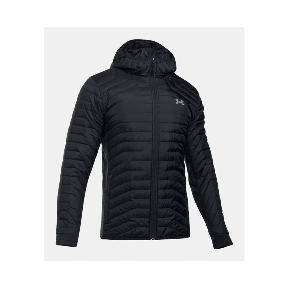 Under Armour ColdGear Reactor Hybrid Mens Jackets Black/Black 1303060-001