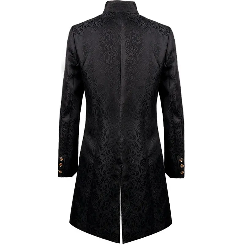 Victorian Gothic Jackets Frock Coat Vintage Tuxedo Viking Renaissance