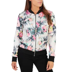 Women Colourful Europe Jackets