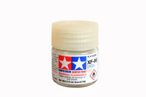 XF-86 mini Acrylic Clear Flat - 10ml