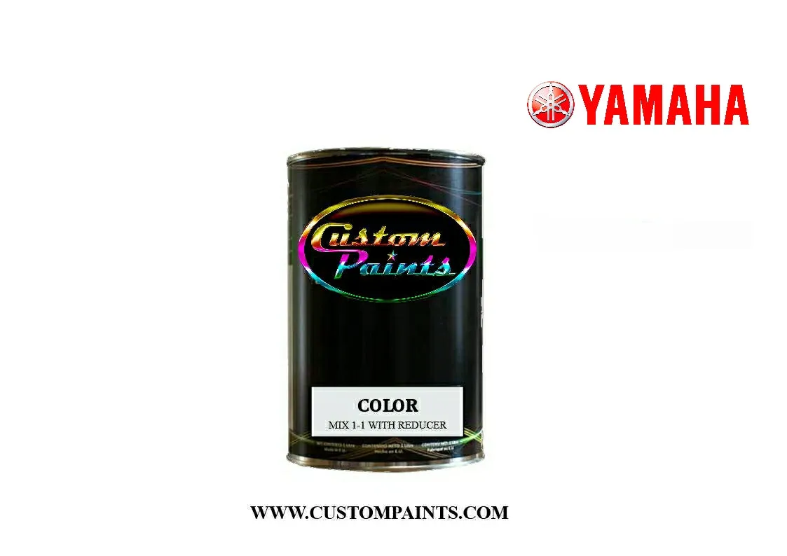 Yamaha: Bright Red - Paint Code 63-8880-1