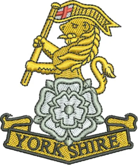 Yorkshire Regiment softshell jackets